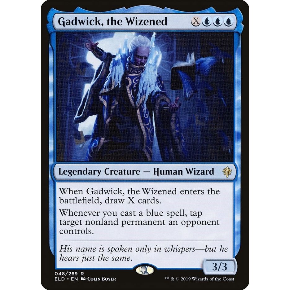 Image for Gadwick, the Wizened (48) (ELD) - Magic: The Gathering