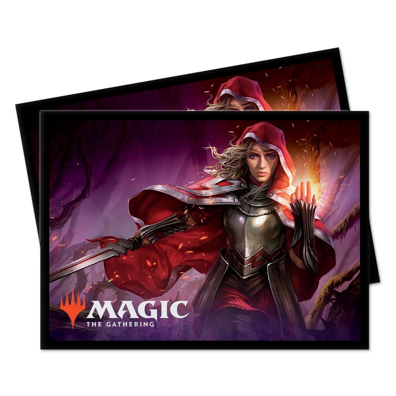 Image for Throne of Eldraine Rowan Deck Protector sleeves for Magic (100-Pack) - Card Sleeves