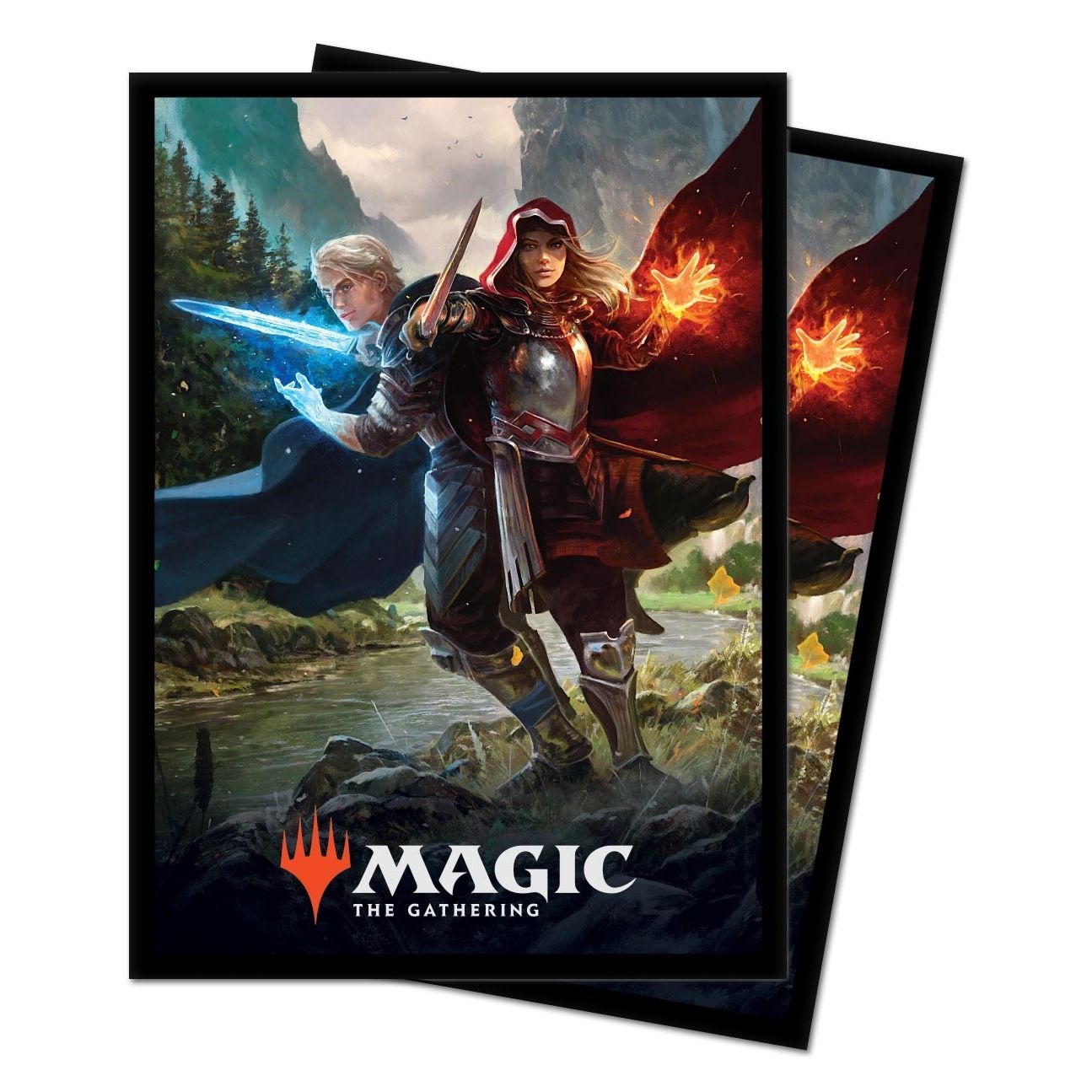 Image for Throne of Eldraine Royal Scions Deck Protector sleeves for Magic (100-Pack) - Card Sleeves