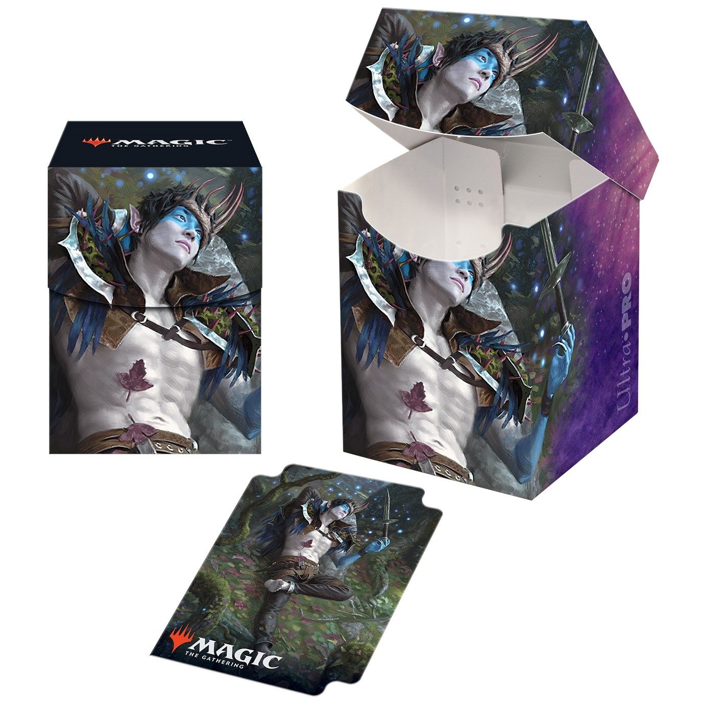 Image for Throne of Eldraine PRO-100+ Deck Box - Oko, Thief of Crowns - Deck Boxes
