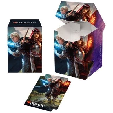 Image for Throne of Eldraine PRO-100+ Deck Box - Royal Scions - Deck Boxes