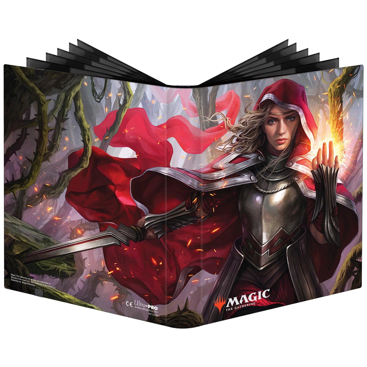 Image for Throne of Eldraine Rowan 9-Pocket PRO-Binder for Magic - Storage Albums