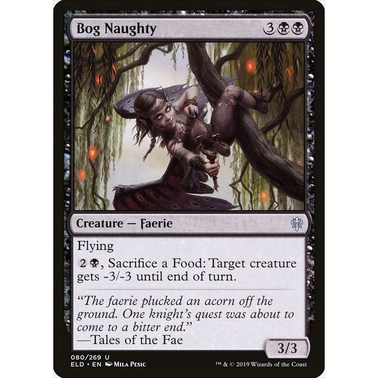 Image for Bog Naughty (80) (ELD) - Magic: The Gathering
