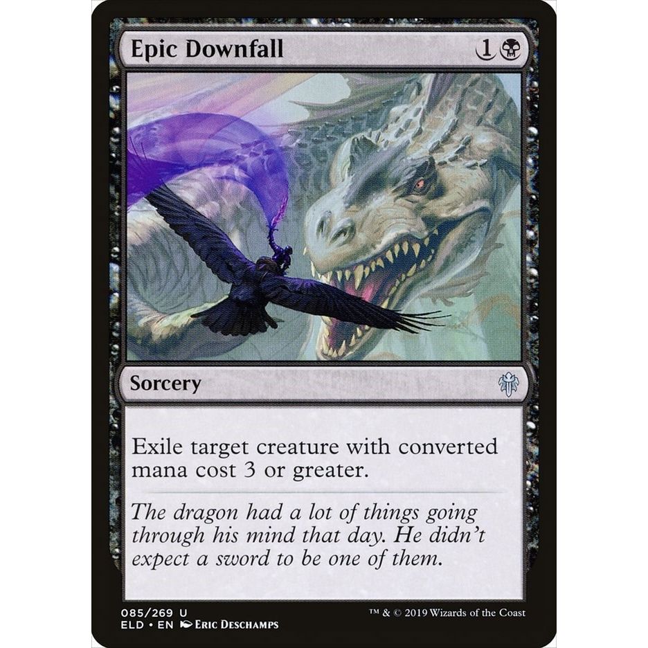 Image for Epic Downfall (85) (ELD) - Magic: The Gathering