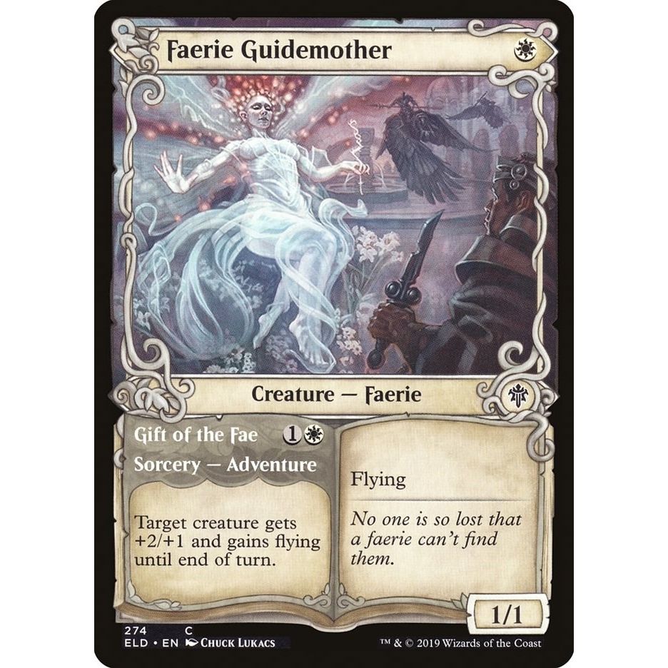 Image for Faerie Guidemother (Showcase) (274) (ELD) - Magic: The Gathering