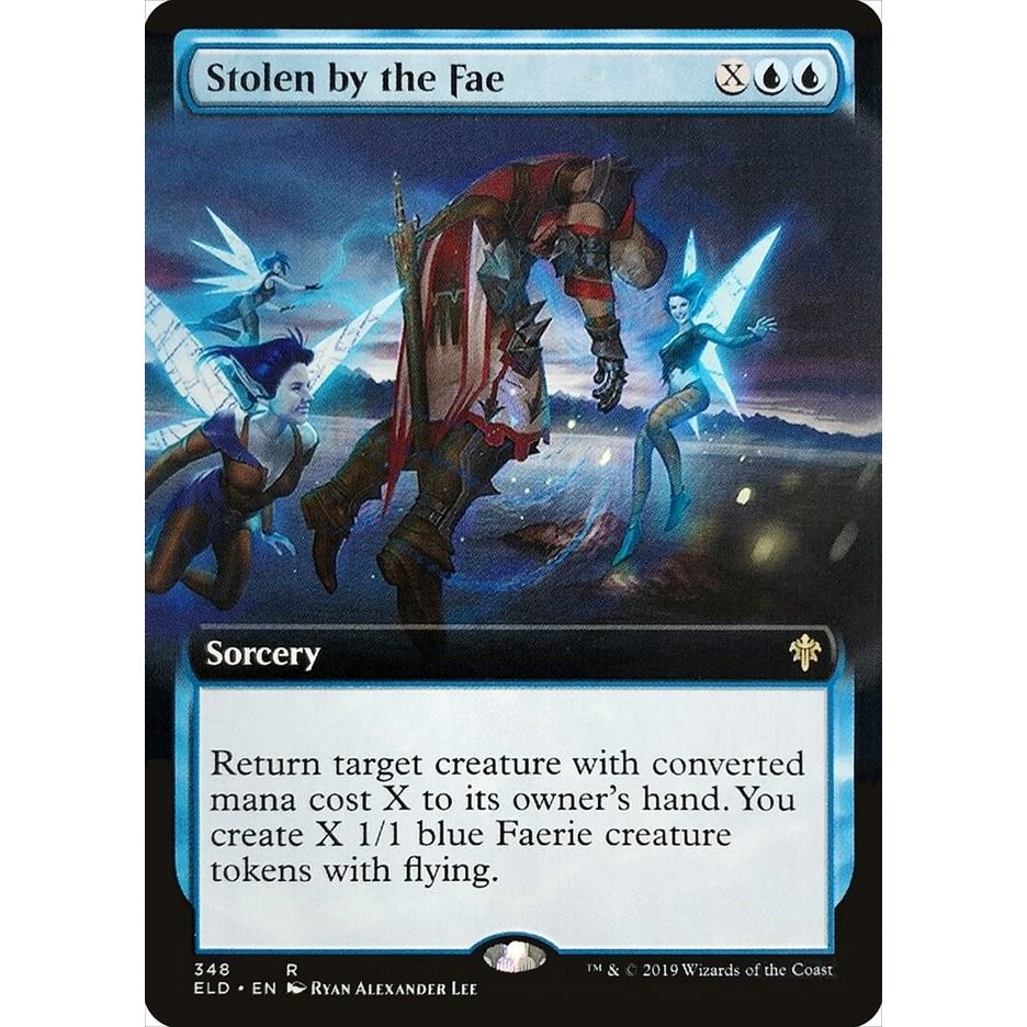 Image for Stolen by the Fae (Extended Art) (348) (ELD) - Magic: The Gathering