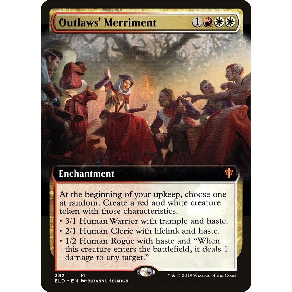Image for Outlaws' Merriment (Extended Art) (382) (ELD) - Magic: The Gathering