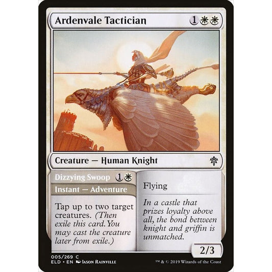 Image for Ardenvale Tactician (5) (ELD) - Magic: The Gathering