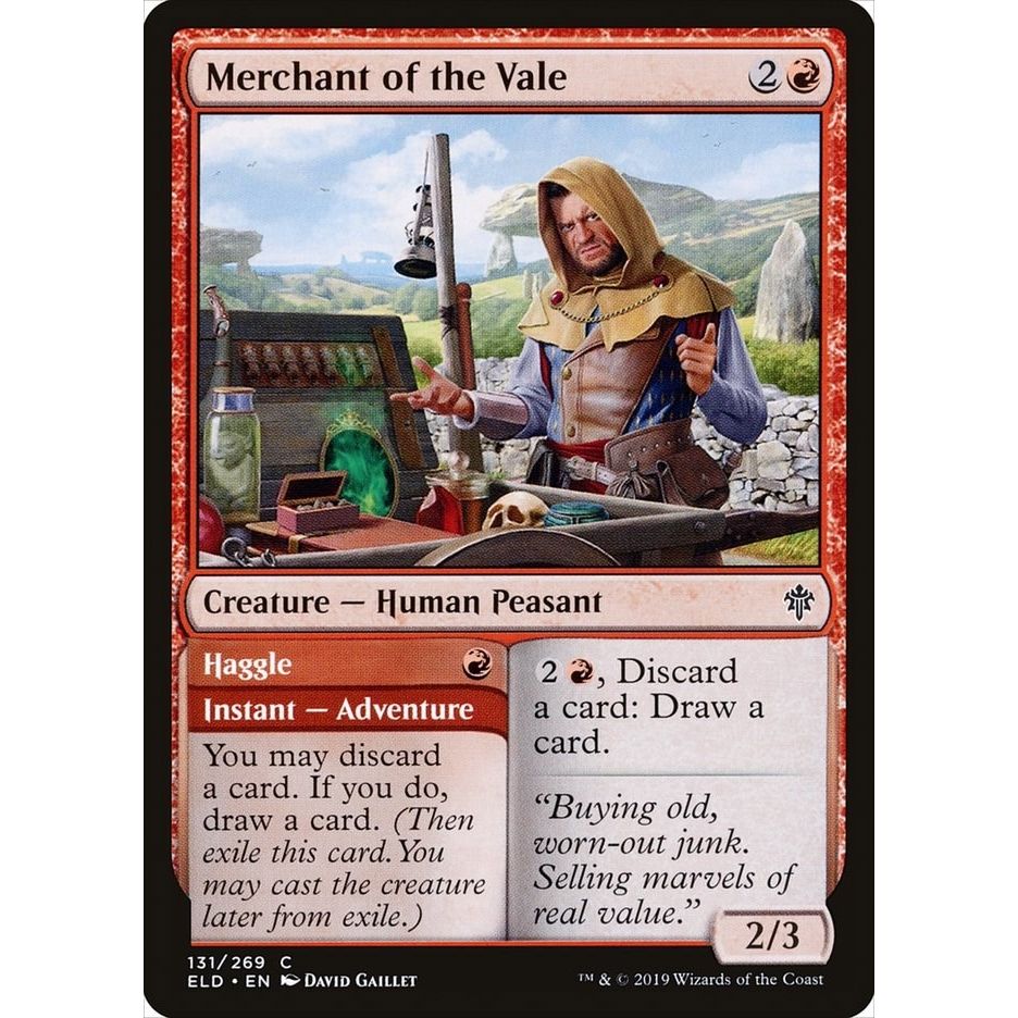 Image for Merchant of the Vale (131) (ELD) - Magic: The Gathering