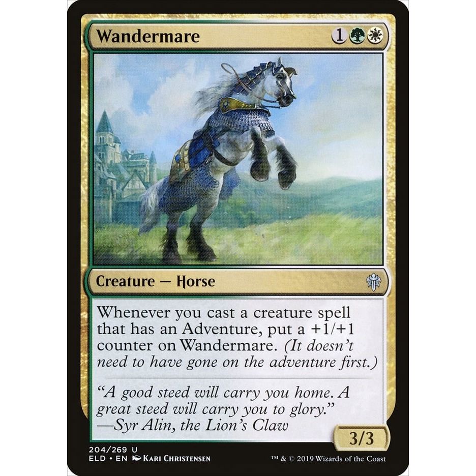 Image for Wandermare (204) (ELD) - Magic: The Gathering
