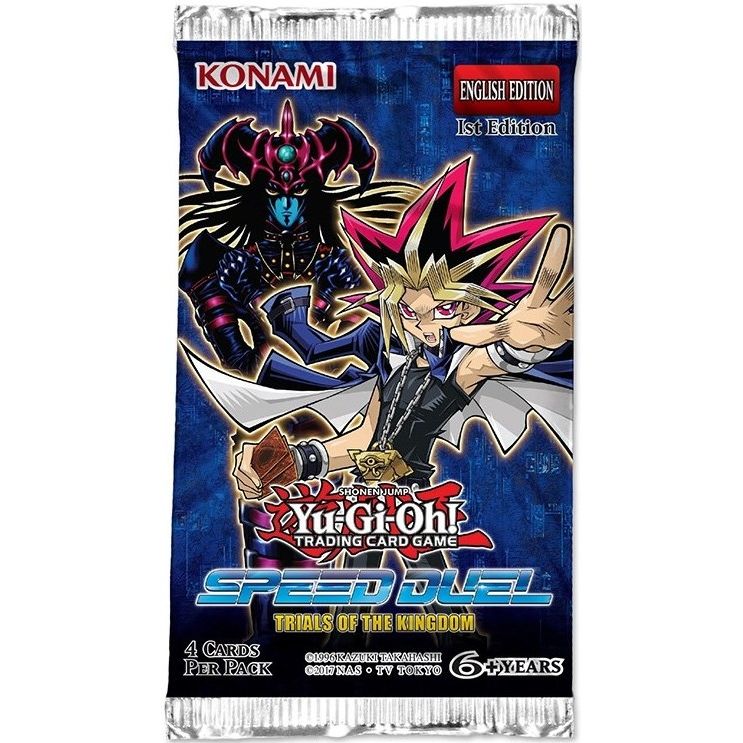 Image for Speed Duel: Trials of the Kingdom Booster Pack - YuGiOh