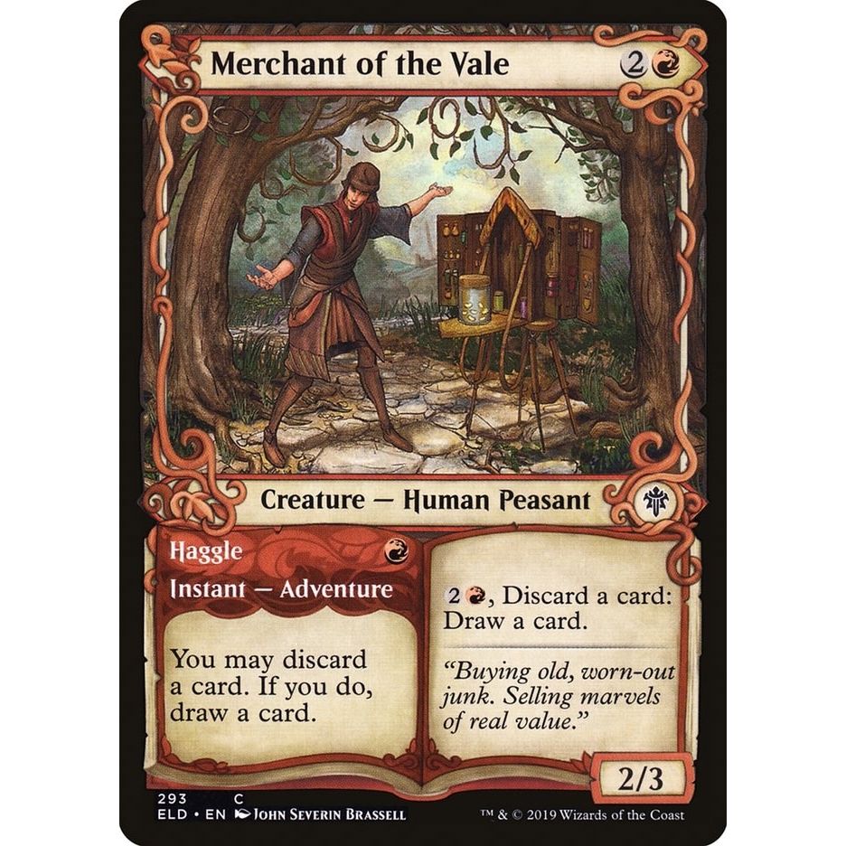 Image for Merchant of the Vale (Showcase) (293) (ELD) - Magic: The Gathering