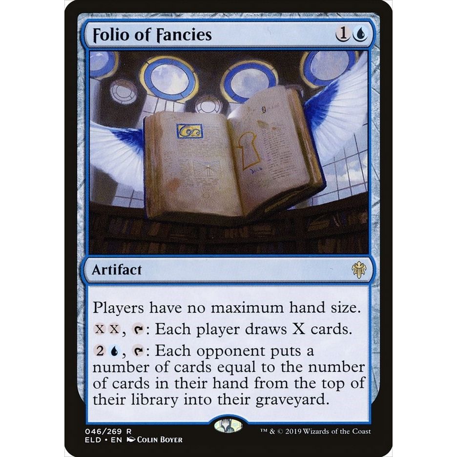 Image for Folio of Fancies (46) (ELD) - Magic: The Gathering