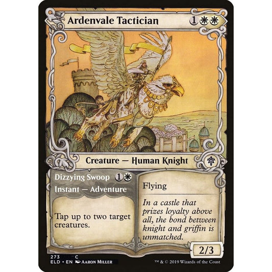 Image for Ardenvale Tactician (Showcase) (273) (ELD) - Magic: The Gathering