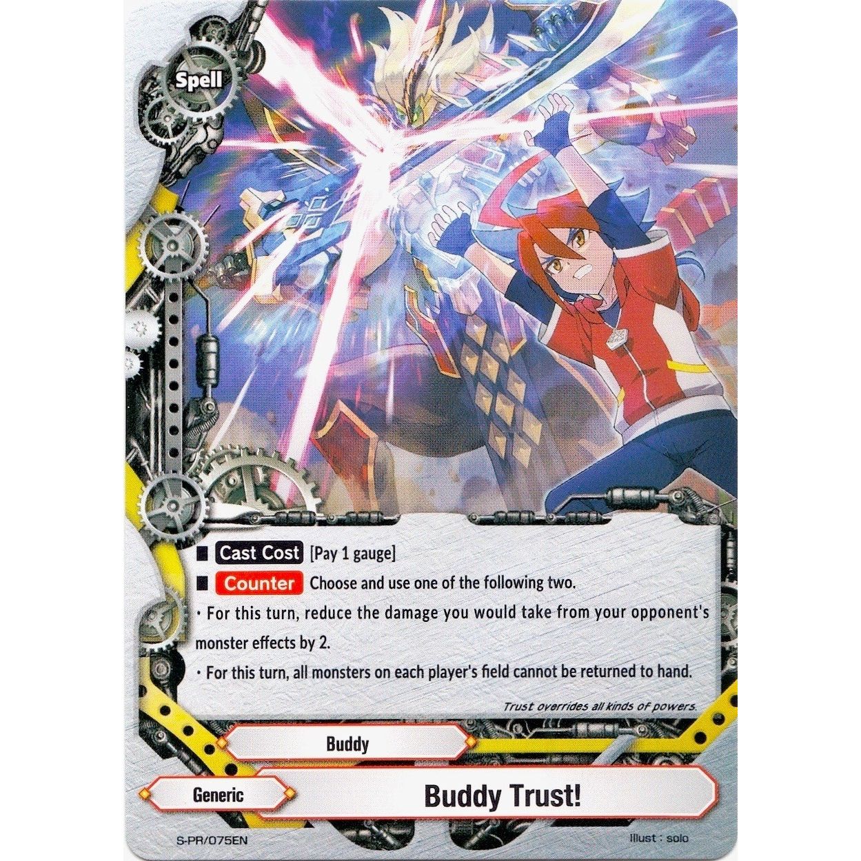 Image for Buddy Trust! (S-PR/075EN) (S-PR) - Future Card BuddyFight
