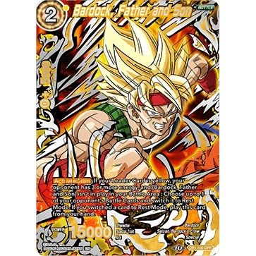 Image for Bardock, Father and Son (DB1-100) (DB1) - Dragon Ball Super: Masters