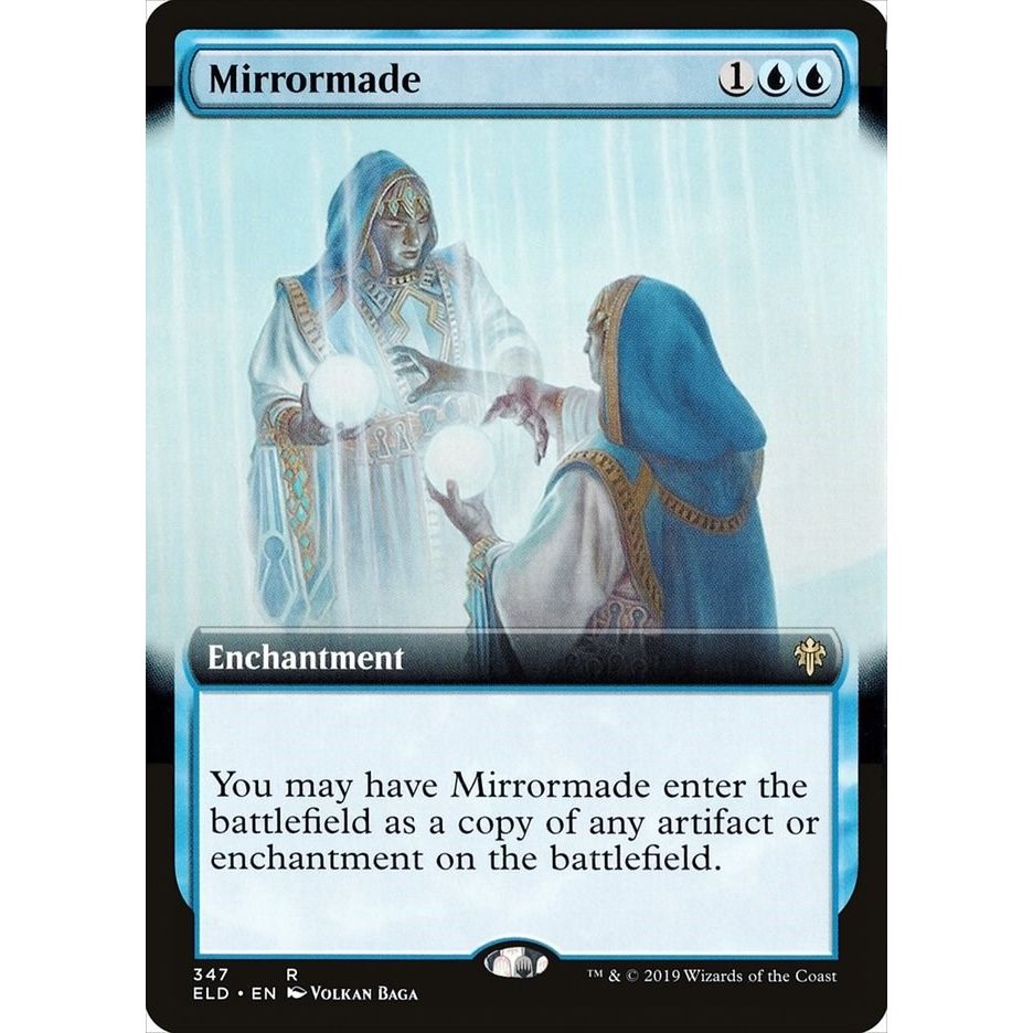 Image for Mirrormade (Extended Art) (347) (ELD) - Magic: The Gathering