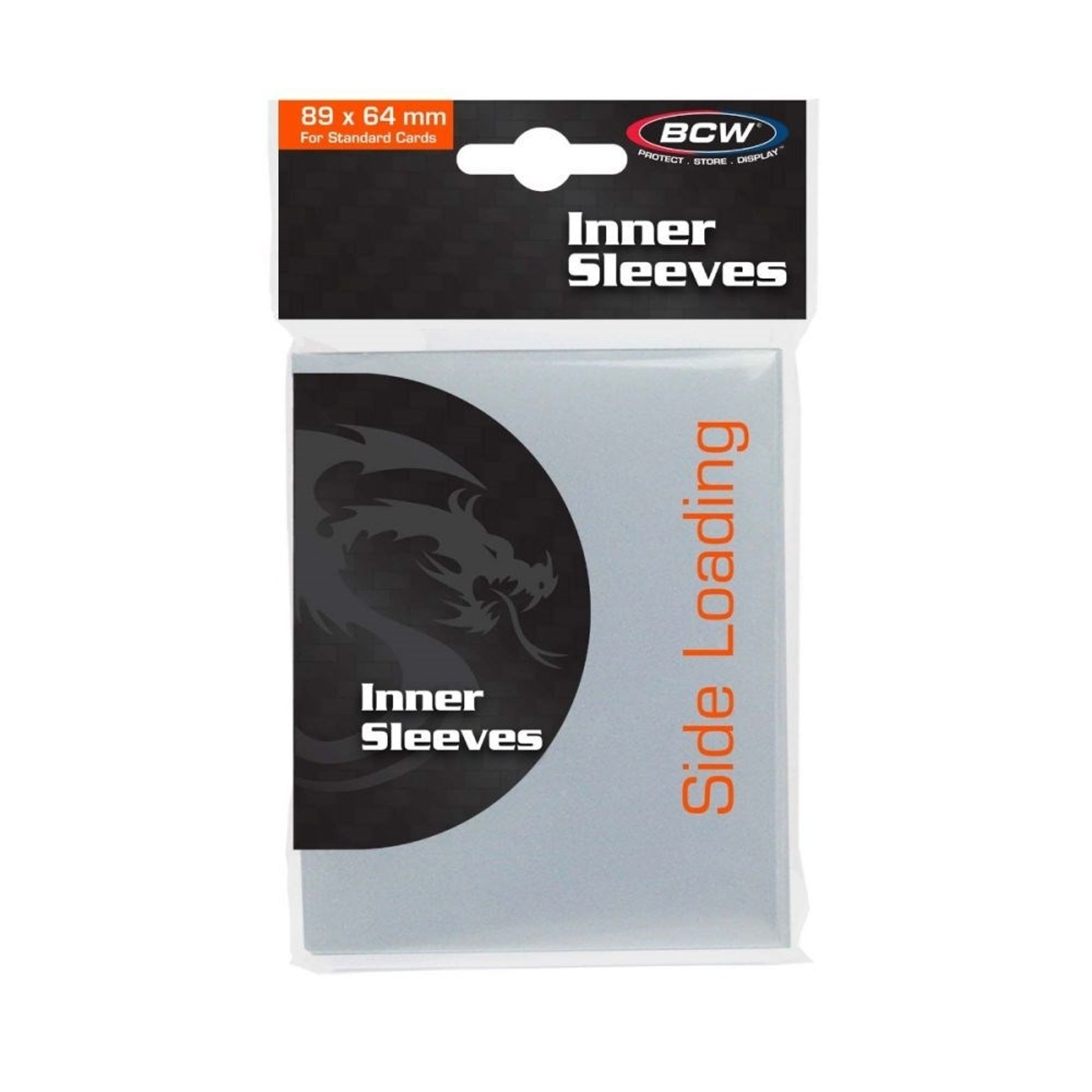 Image for Side Loading Inner Sleeves Standard - Clear (100-Pack) - Card Sleeves