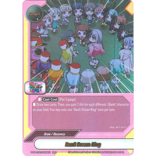 Image for BanG Dream Ring (S-UB-C02/0006EN) (S-UB-C02) - Future Card BuddyFight