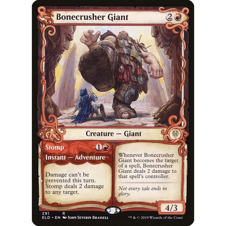 Image for Bonecrusher Giant (Showcase) (291) (ELD) - Magic: The Gathering