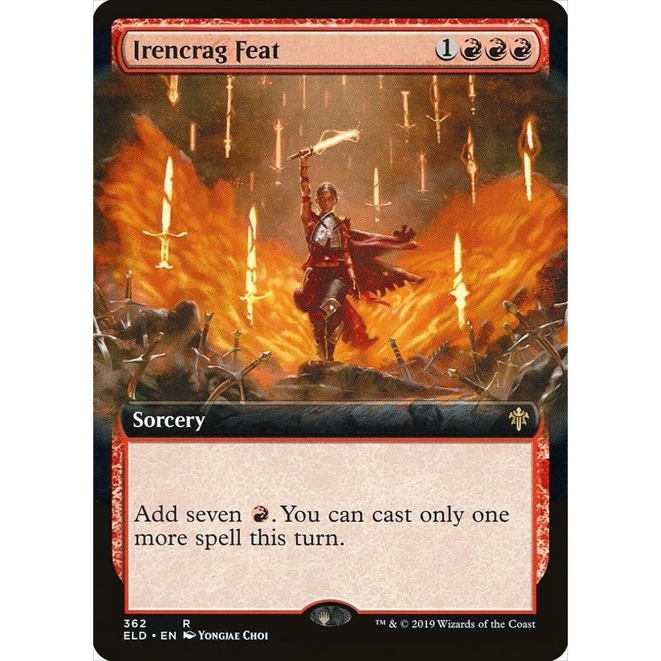 Image for Irencrag Feat (Extended Art) (362) (ELD) - Magic: The Gathering