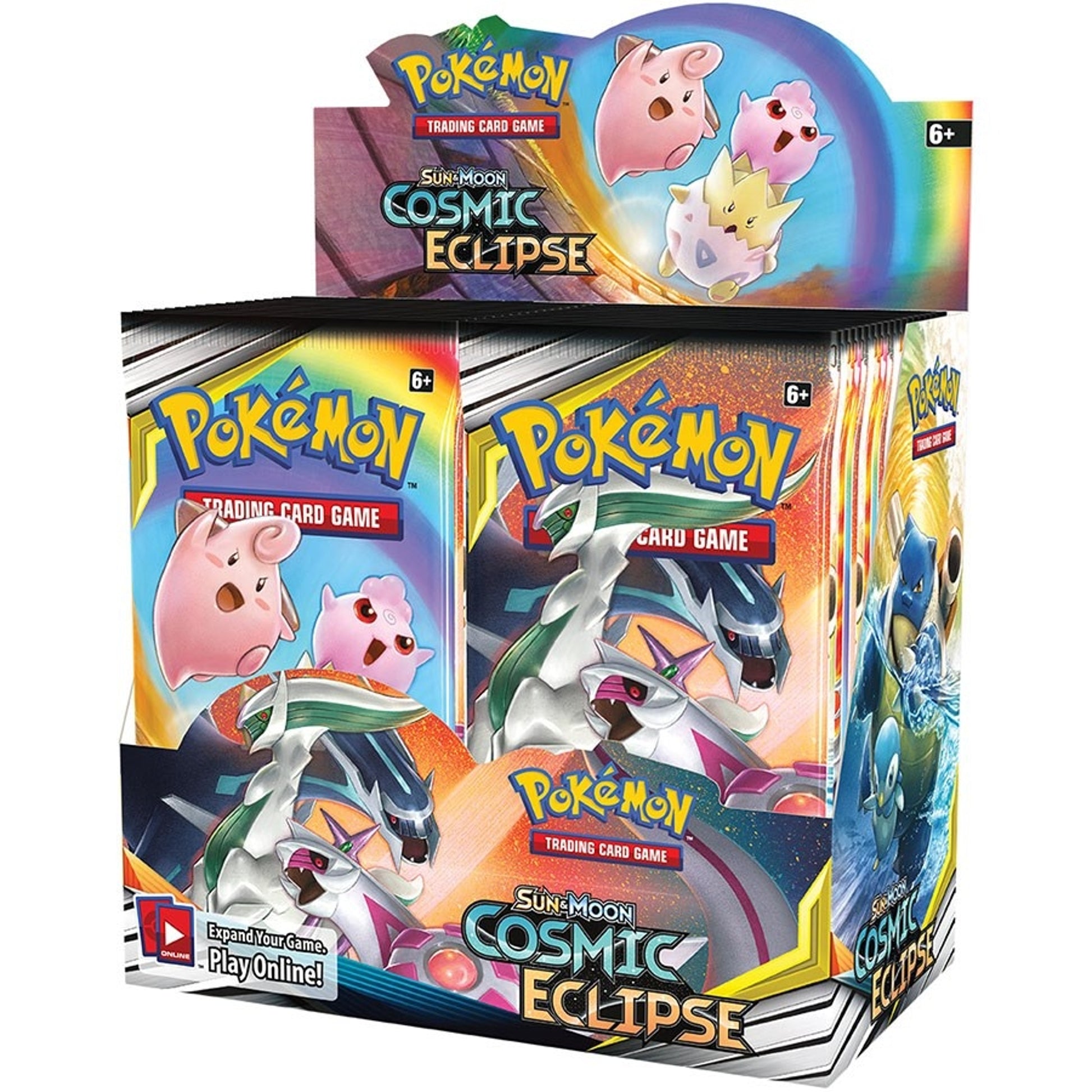 Image for Cosmic Eclipse Booster Box - Pokemon