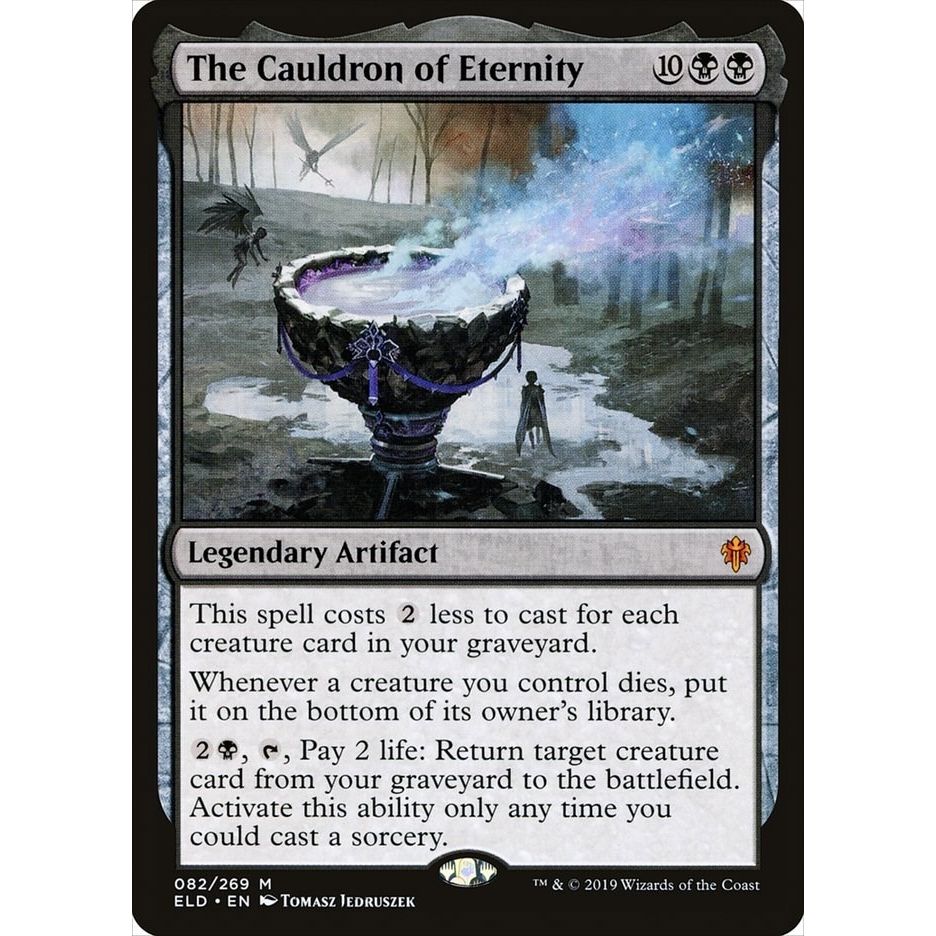 Image for The Cauldron of Eternity (82) (ELD) - Magic: The Gathering