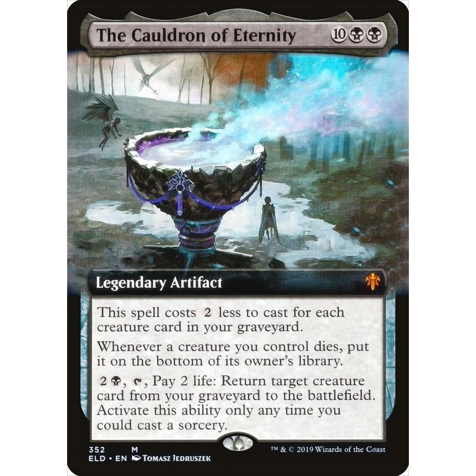Image for The Cauldron of Eternity (Extended Art) (352) (ELD) - Magic: The Gathering