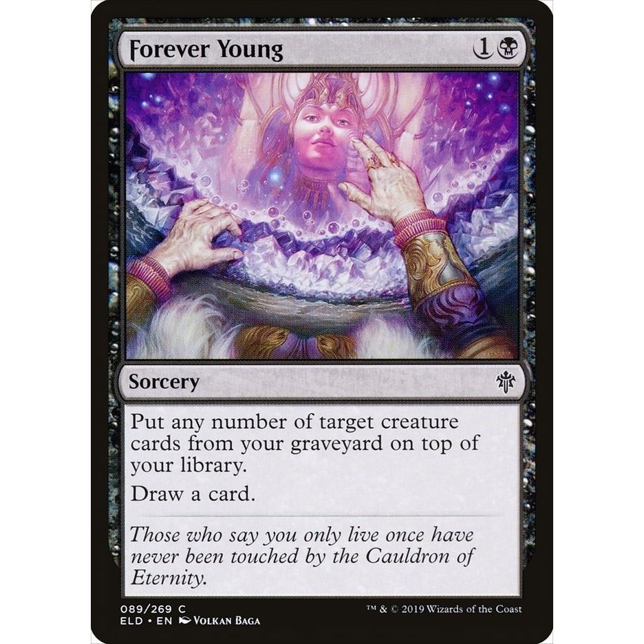 Image for Forever Young (89) (ELD) - Magic: The Gathering