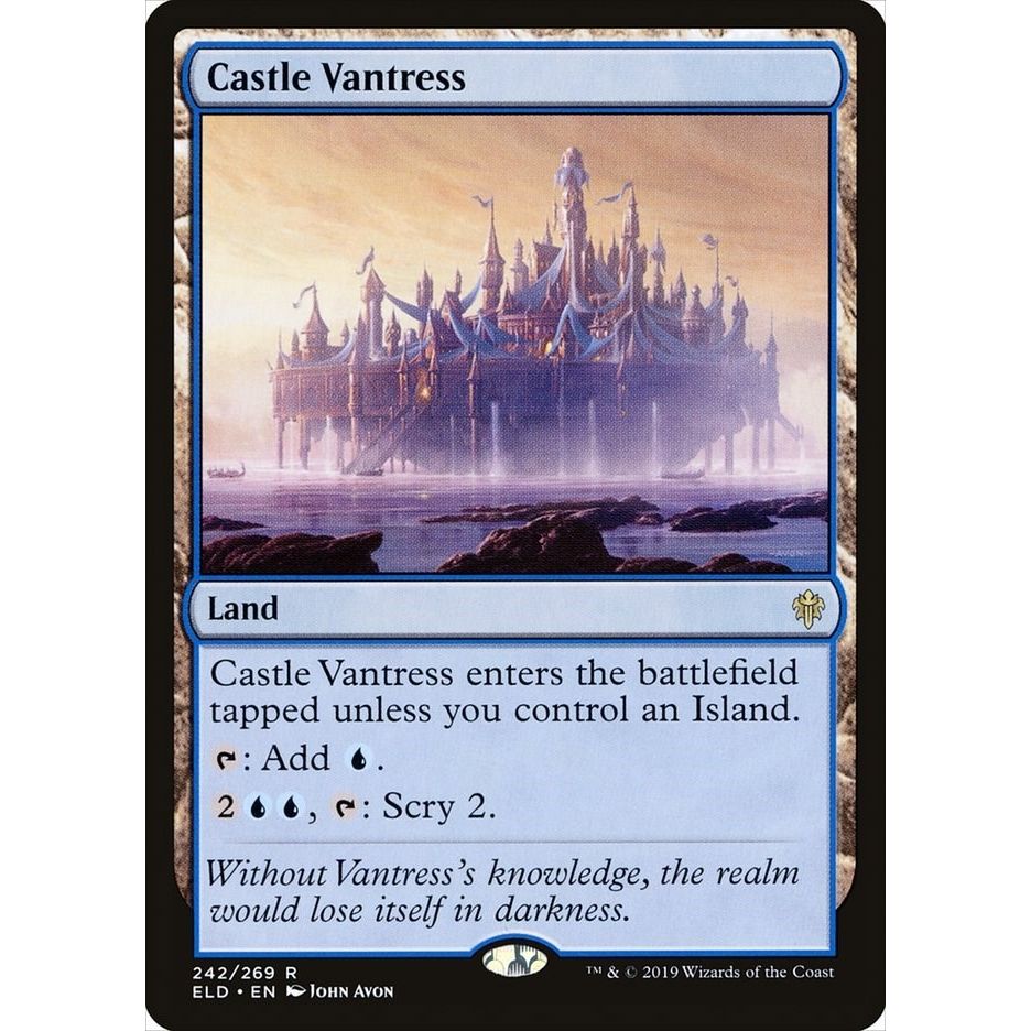 Image for Castle Vantress (242) (ELD) - Magic: The Gathering