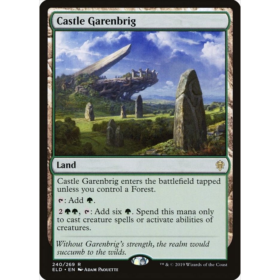 Image for Castle Garenbrig (240) (ELD) - Magic: The Gathering