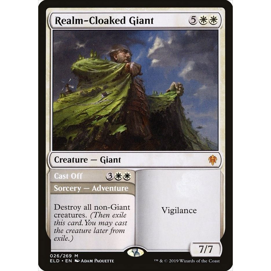 Image for Realm-Cloaked Giant (26) (ELD) - Magic: The Gathering