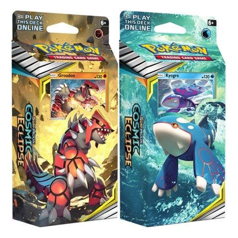 Image for Cosmic Eclipse Theme Deck [Set of 2] - Pokemon