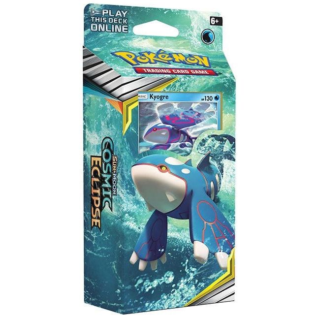 Image for Cosmic Eclipse Theme Deck [Kyogre] - Pokemon