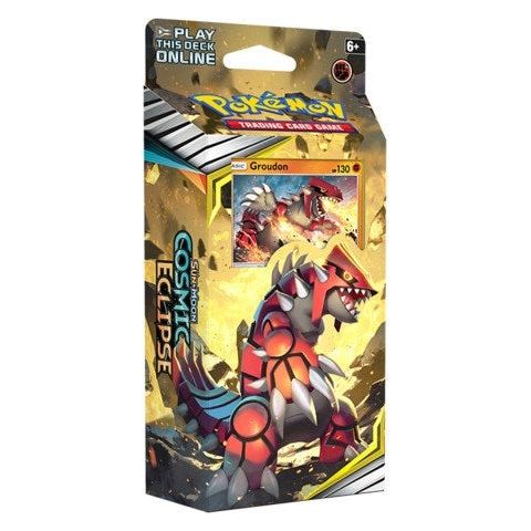 Image for Cosmic Eclipse Theme Deck [Groudon] - Pokemon
