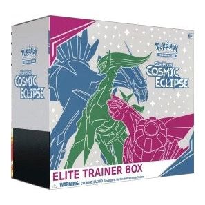 Image for Cosmic Eclipse Elite Trainer Box - Pokemon