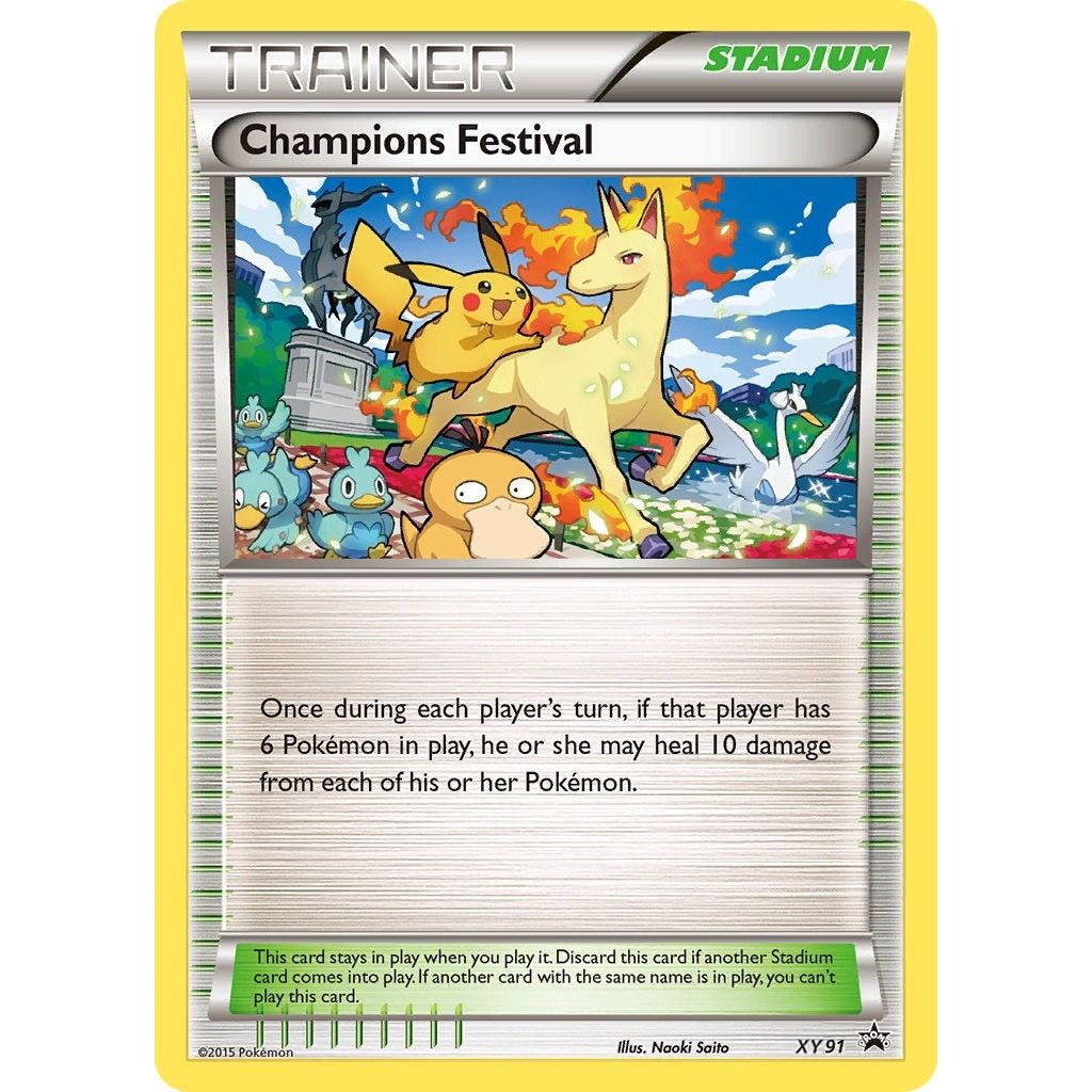Image for Champions Festival (2015) (XY91) (PR) - Pokemon