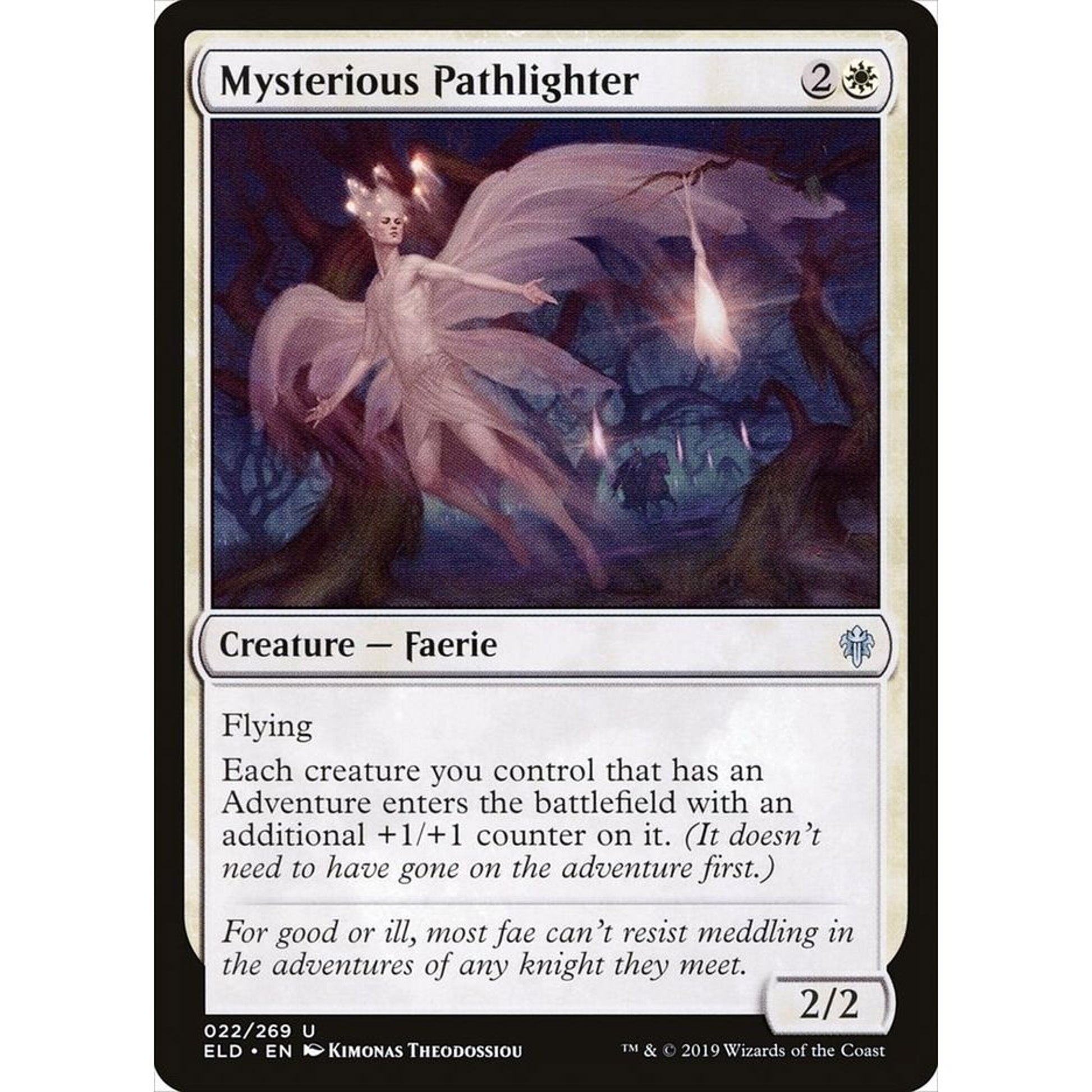 Image for Mysterious Pathlighter (22) (ELD) - Magic: The Gathering
