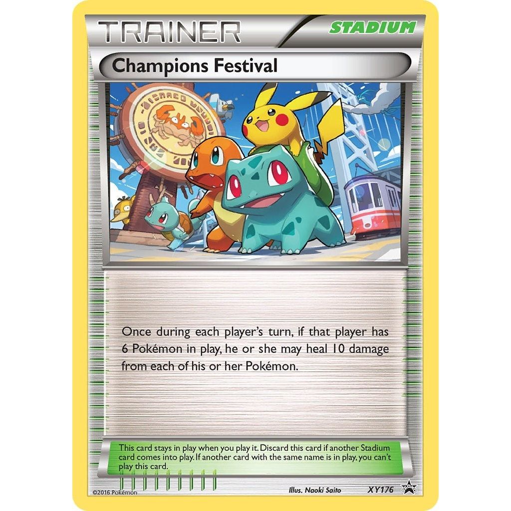 Image for Champions Festival (2016) (XY176) (PR) - Pokemon