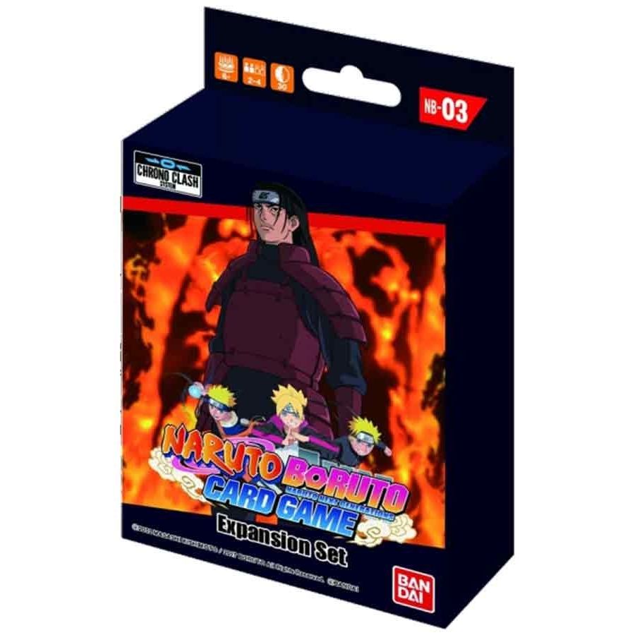 Image for Naruto Boruto Card Game: Expansion Deck Set 03 - Hokage - Chrono Clash System