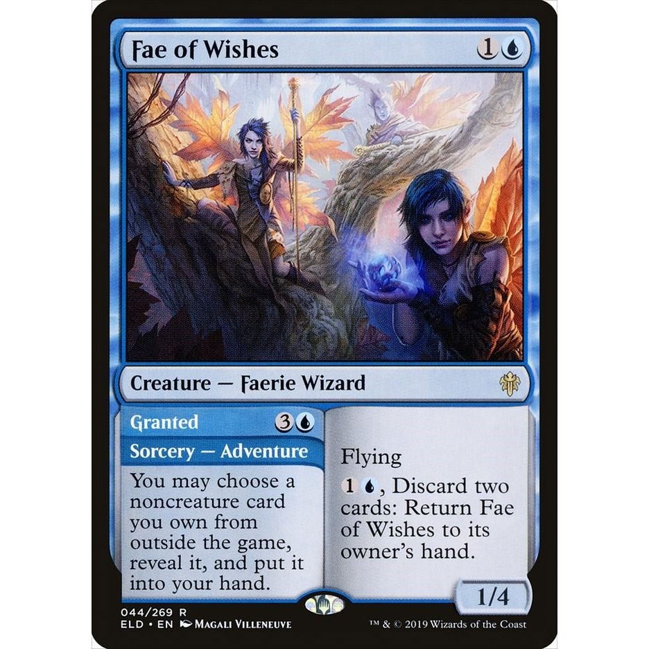 Image for Fae of Wishes (44) (ELD) - Magic: The Gathering