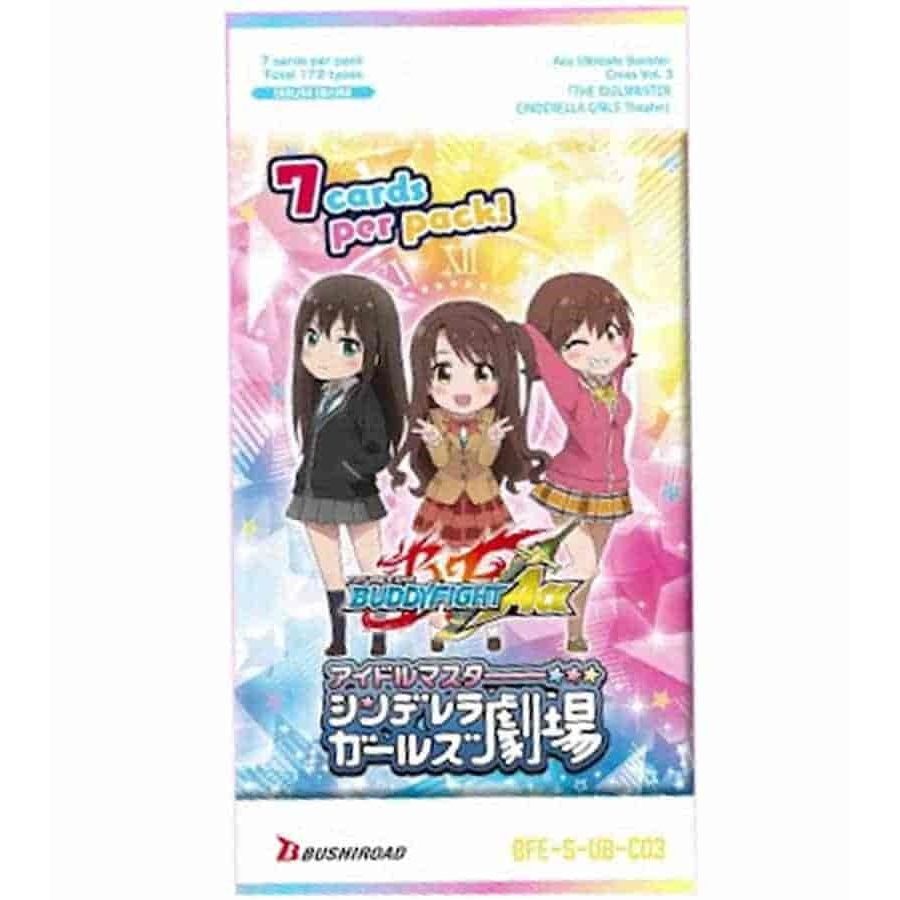 Image for The iDOLM@STER Cinderella Girls Theater Booster Pack - Future Card BuddyFight
