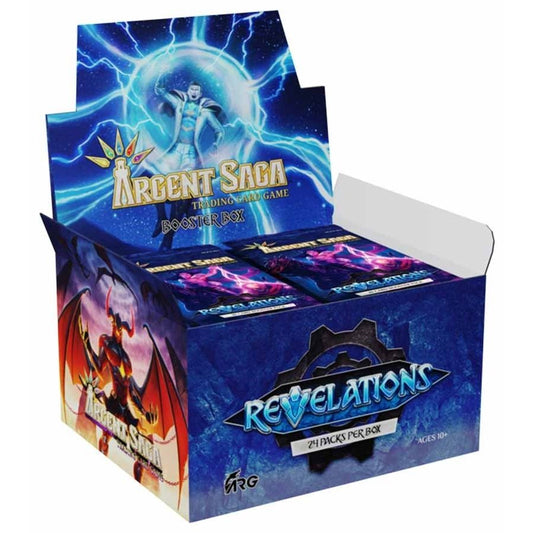 Image for Argent Saga TCG: Revelations Booster Box - Argent Saga TCG