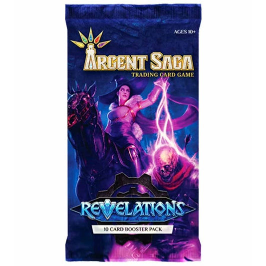 Image for Argent Saga TCG: Revelations Booster Pack - Argent Saga TCG