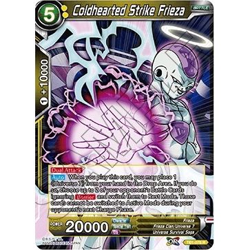 Image for Coldhearted Strike Frieza (Shatterfoil) (TB1-078) (DB1) - Dragon Ball Super: Masters