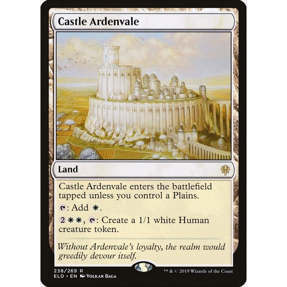 Image for Castle Ardenvale (238) (ELD) - Magic: The Gathering