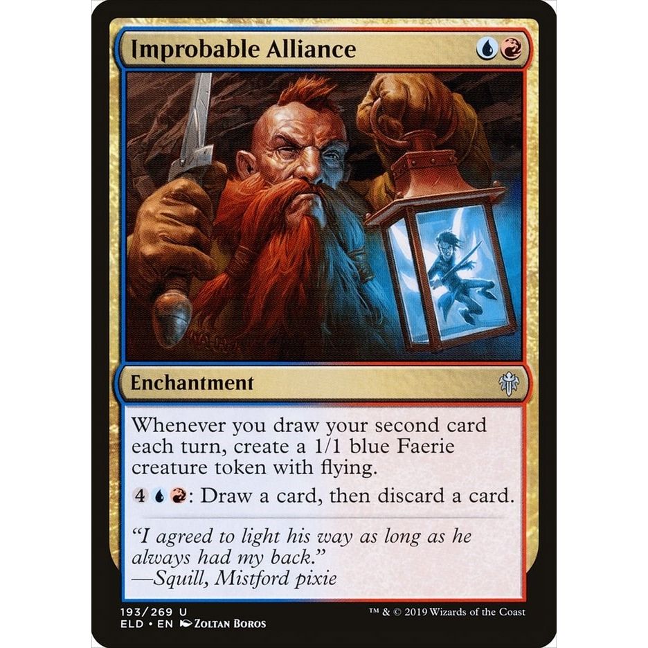 Image for Improbable Alliance (193) (ELD) - Magic: The Gathering