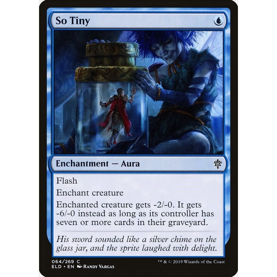 Image for So Tiny (64) (ELD) - Magic: The Gathering