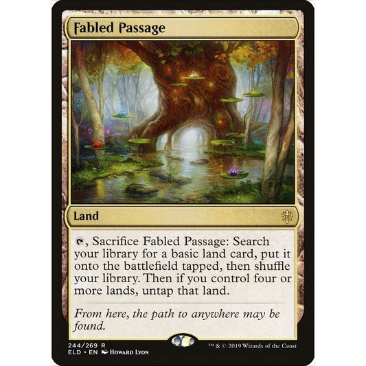Image for Fabled Passage (244) (ELD) - Magic: The Gathering
