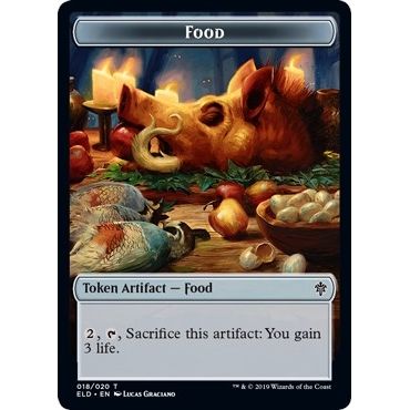 Image for Food Token (018) (18) (ELD) - Magic: The Gathering
